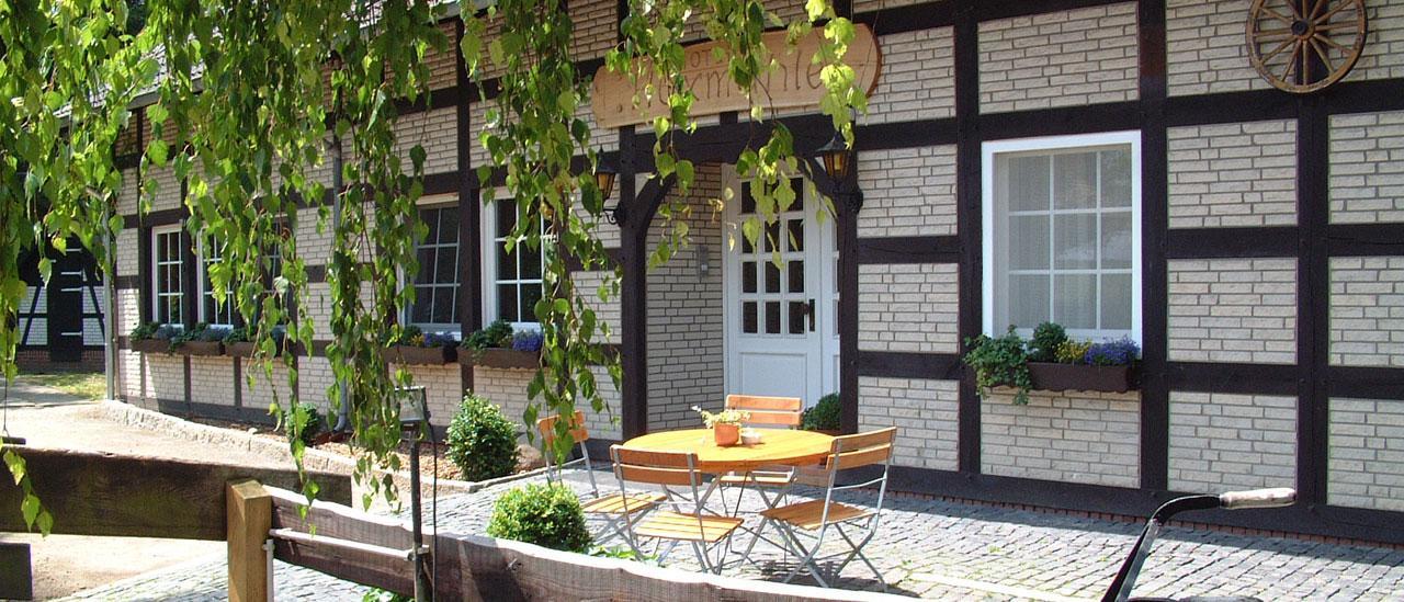 Hotel Restaurant Huxmühle Osnabrück Exterior foto